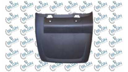 DAF 105 Serisi Çamurluk Arka Sol-1875553