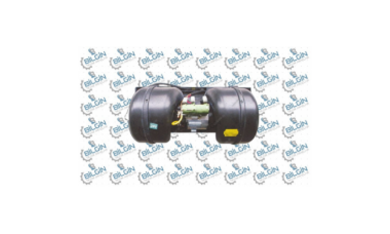 DAF XF Serisi Kalorifer Motoru-1331271-1331270