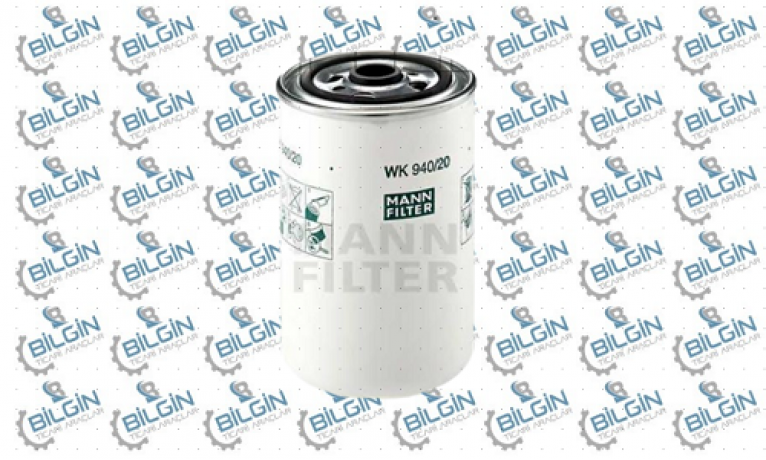 Renault Premium Mazot Filtresi-5010477855