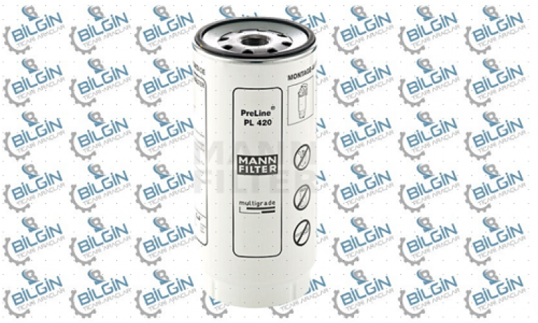 VOLVO BYPASS FİLTRESİ- 477556, 3312287, WP11102/3, 7423114217, 20843764