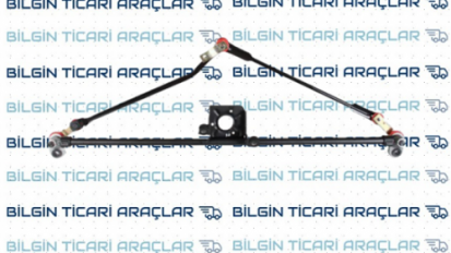 MAN TGA Serisi MAN TGA YÜKSEK KABİN CAM SİLGİ MEKANİZMASI-81264116112, 8164116119