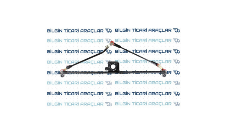 MAN TGA Serisi MAN TGA YÜKSEK KABİN CAM SİLGİ MEKANİZMASI-81264116112, 8164116119