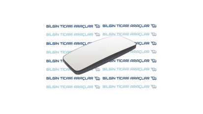 MAN TGA Serisi MAN TGA YÜKSEK KABİN AYNA CAMI BÜYÜK-81637336049