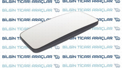 MAN TGA Serisi MAN TGA YÜKSEK KABİN AYNA CAMI BÜYÜK-81637336049
