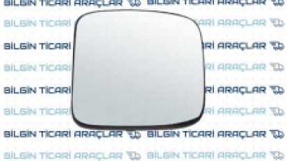 MAN TGA Serisi MAN TGA YÜKSEK KABİN AYNA CAMI KÜÇÜK-81637336057