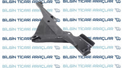 MAN TGA Serisi MAN TGA YÜKSEK KABİN TAMPON BRAKETİ SOL- 81416105485