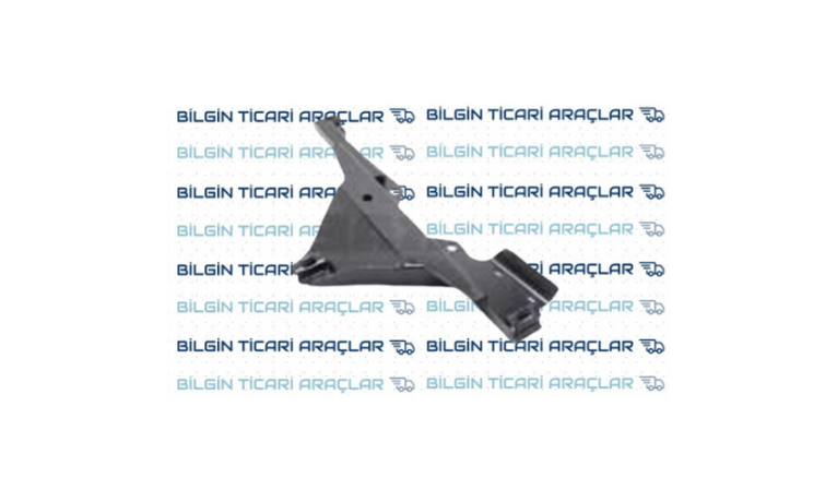 MAN TGA Serisi MAN TGA YÜKSEK KABİN TAMPON BRAKETİ SOL- 81416105485