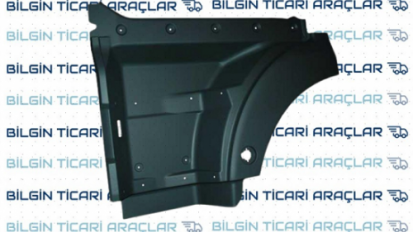 MAN TGA Serisi MAN TGA YÜKSEK KABİN ÇAMURLUKLU BASAMAK SOL-81615100401