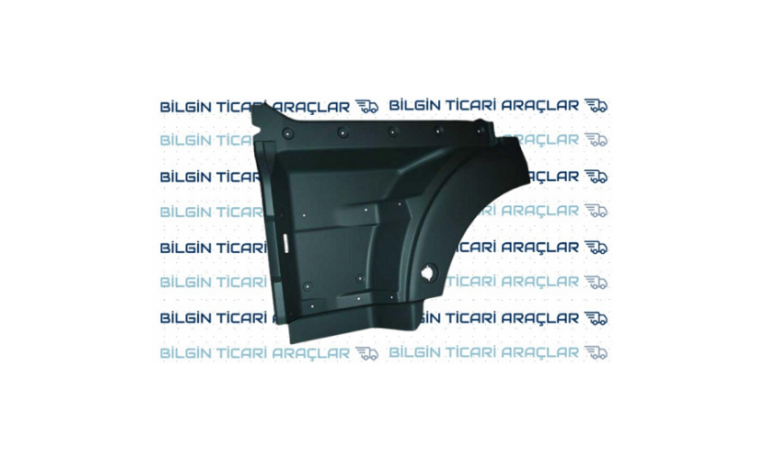 MAN TGA Serisi MAN TGA YÜKSEK KABİN ÇAMURLUKLU BASAMAK SOL-81615100401