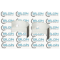 MAN TGX Serisi EKSANTRİK YATAK MAN D2066/D2676 ÇİFTLİ- 51044100177, 034727STD