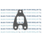 MAN TGX Serisi MANİFOLD CONTASI EGZOZ MAN TGA 18.430 -51089010170, 008763