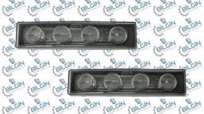 SCANIA GÜNEŞLİK LAMBASI LEDLİ 1326935