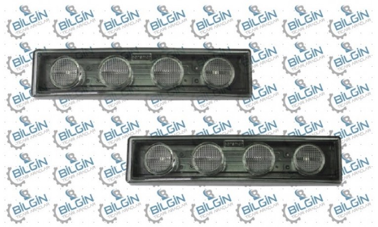 SCANIA GÜNEŞLİK LAMBASI LEDLİ,1326935