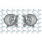 SCANIA SİS LAMBASI SPOT LAMBASI 1852569, 1852570, 1852572, 1852573