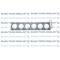 MAN TGX Serisi SİL.KAPAK CONTASI MAN 120 D2066 TGA 18.430-51039010403, 021.262
