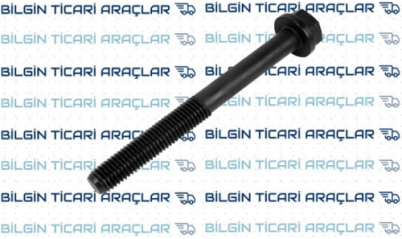 MAN TGX Serisi SİLİNİDİR KAPAK SAPLAMASI D 2066 D 2676 COMMONRAİL- 51904900421, 124791