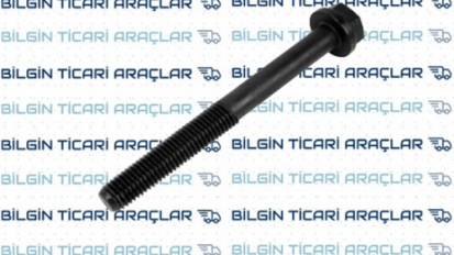 MAN TGX Serisi SİLİNİDİR KAPAK SAPLAMASI D 2066 D 2676 COMMONRAİL- 51904900421, 124791