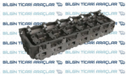 MAN TGX Serisi SİLİNDİR KAPAĞI MAN D2066 TGX TGA 430-51031006426, 51031006423