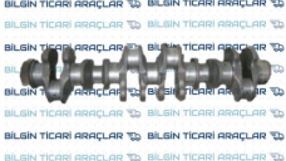 MAN TGS Serisi GRANK (KRANK) MİLİ MAN D2676 COMMONRAİL-51021010632