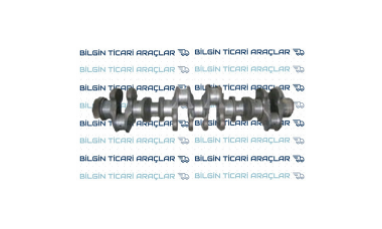 MAN TGS Serisi GRANK (KRANK) MİLİ MAN D2676 COMMONRAİL-51021010632