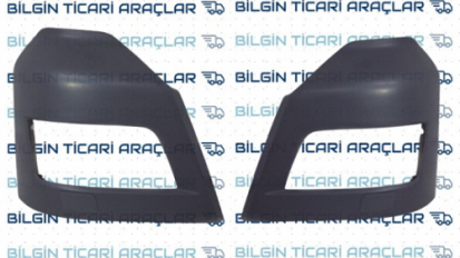 MAN TGX Serisi MAN TGX EURO 6 TAMPON ALT GRİ SAĞ SOL,81416106775 , 81416106774