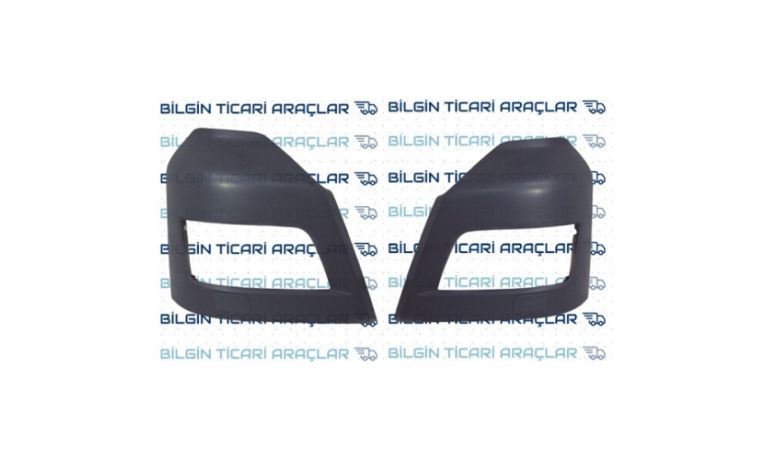MAN TGX Serisi MAN TGX EURO 6 TAMPON ALT GRİ SAĞ SOL,81416106775 , 81416106774
