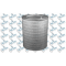 VOLVO N10 HAVA FİLTRESİ- 1660619, 1542743, 475386, 6886463