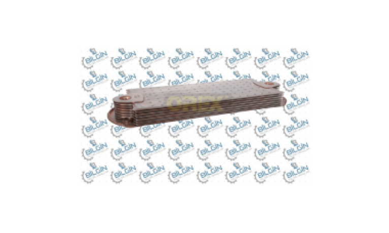 YAĞ SOĞUTUCU VOLVO D13A (7 KANAT)- 20505537, 7420505537
