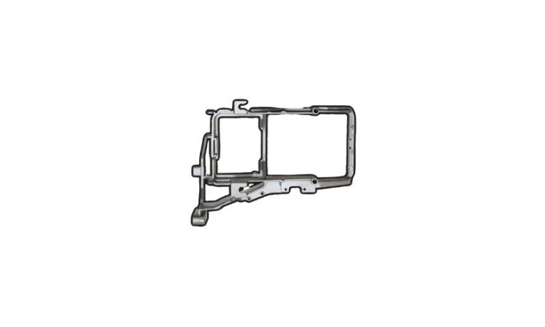 DAF CF Serisi Far Tutucu Braket - Sol