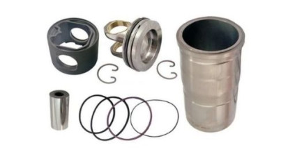 Premium Piston & Segman & Gömlek Set Ø123mm